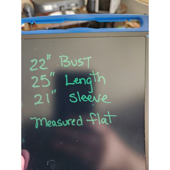 Storybook Knits Button Sweater Brown Floral NWT Women Size Large - Picture 8 of 8